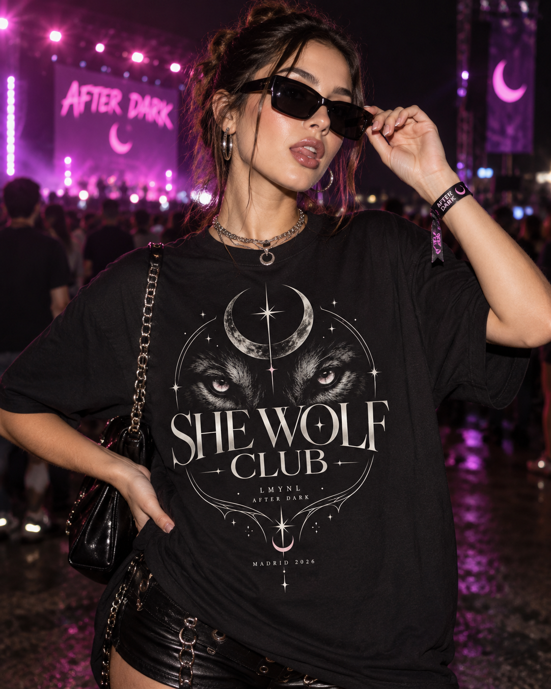 Camiseta She Wolf Club