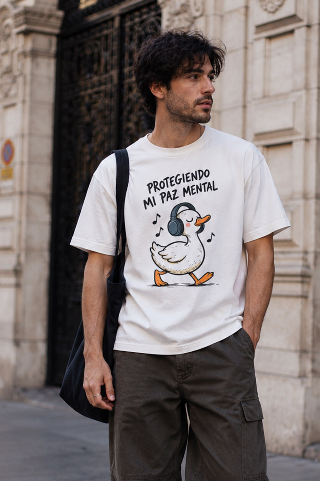 Camiseta Paz Mental