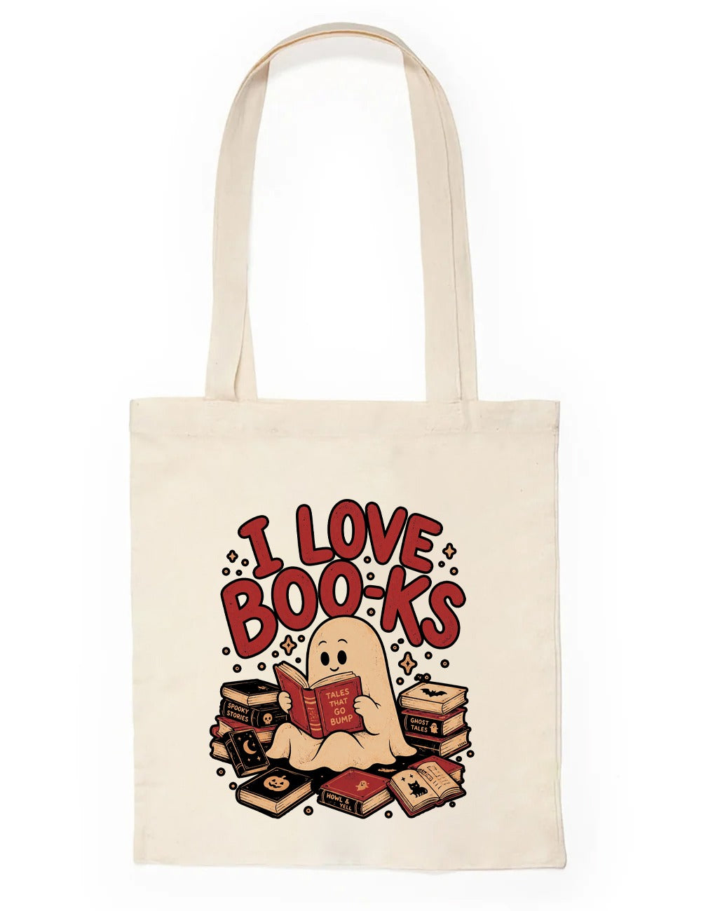Bolsa de asas I Love Boo-ks
