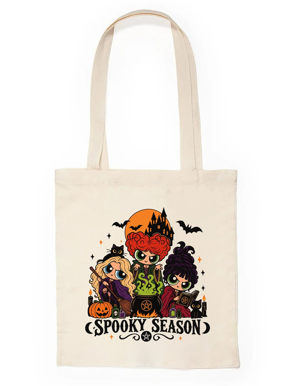 Bolsa de asas Spooky Season