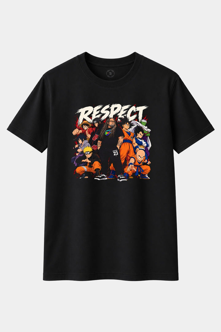 Camiseta Respect The Legends