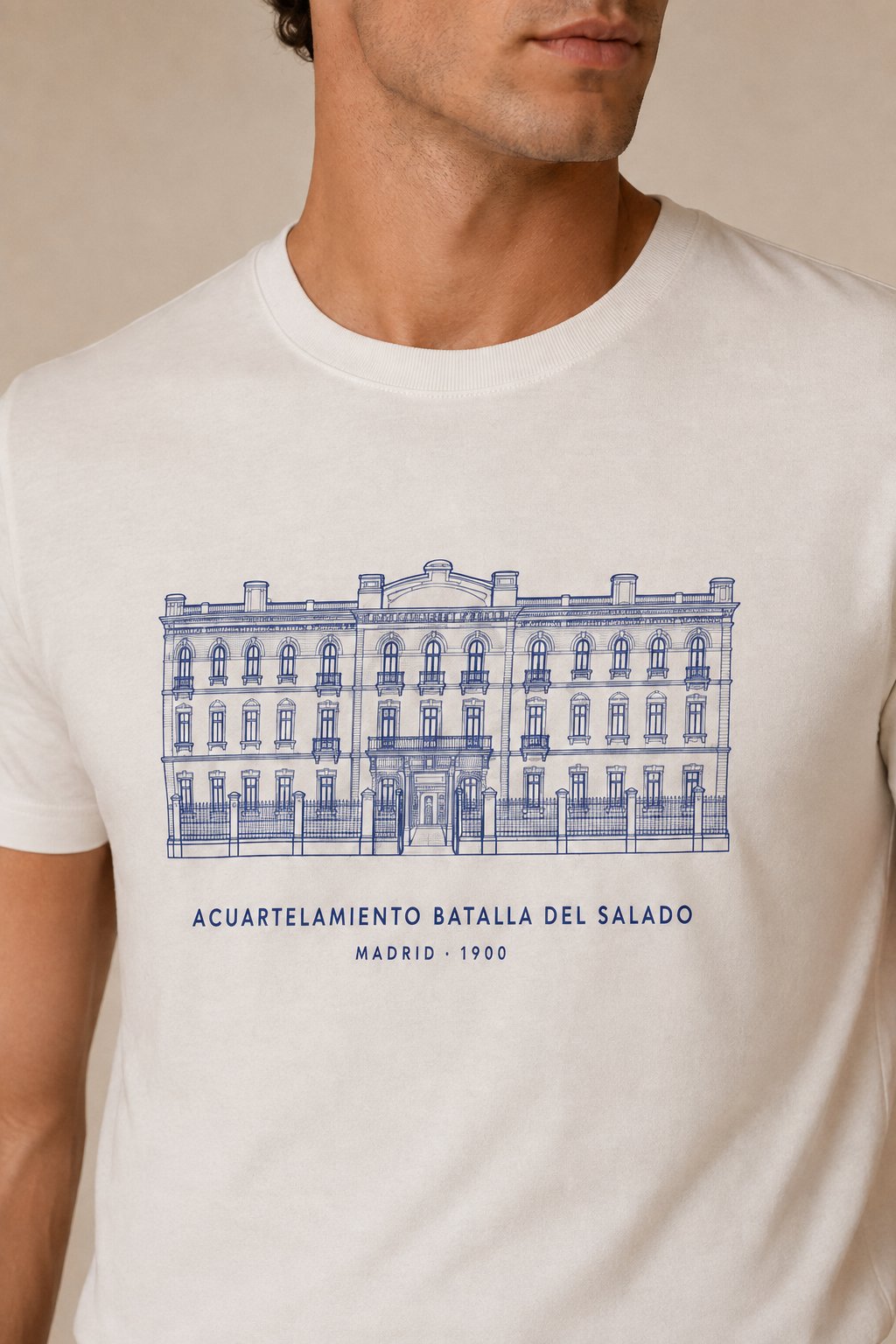 Camiseta Guardia Civil Acuartelamiento Batalla del Salado – Madrid