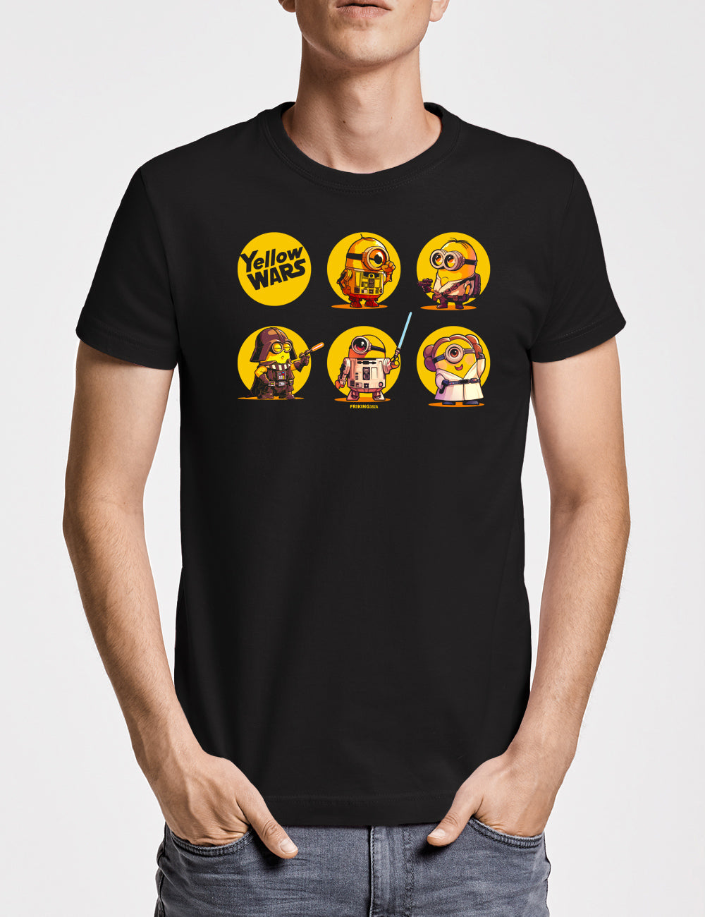 Yellow Wars (4xl and 5xl sizes)
