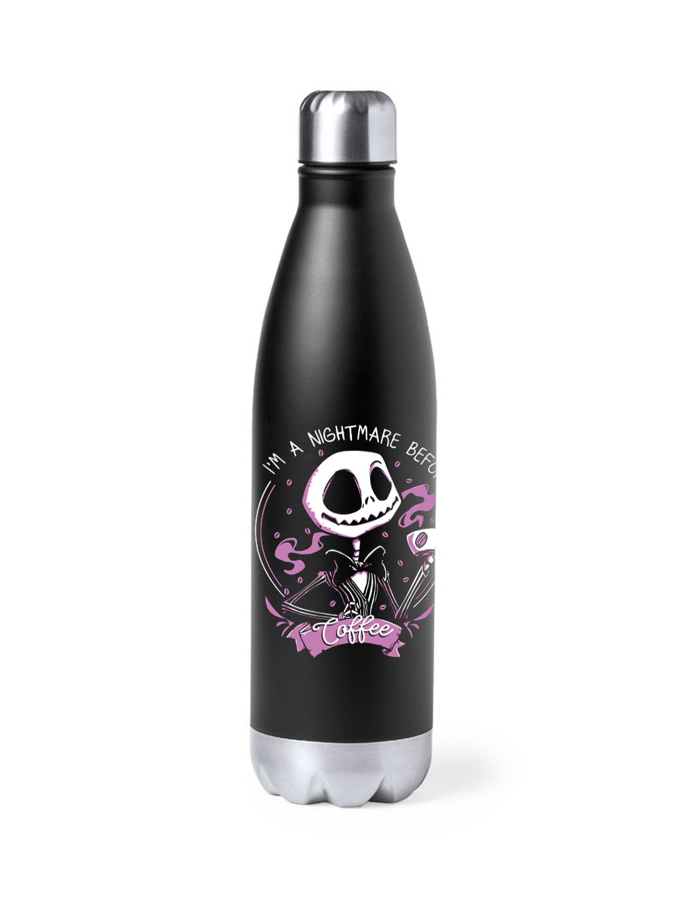 Botella Térmica Im a nightmare before coffee 222A