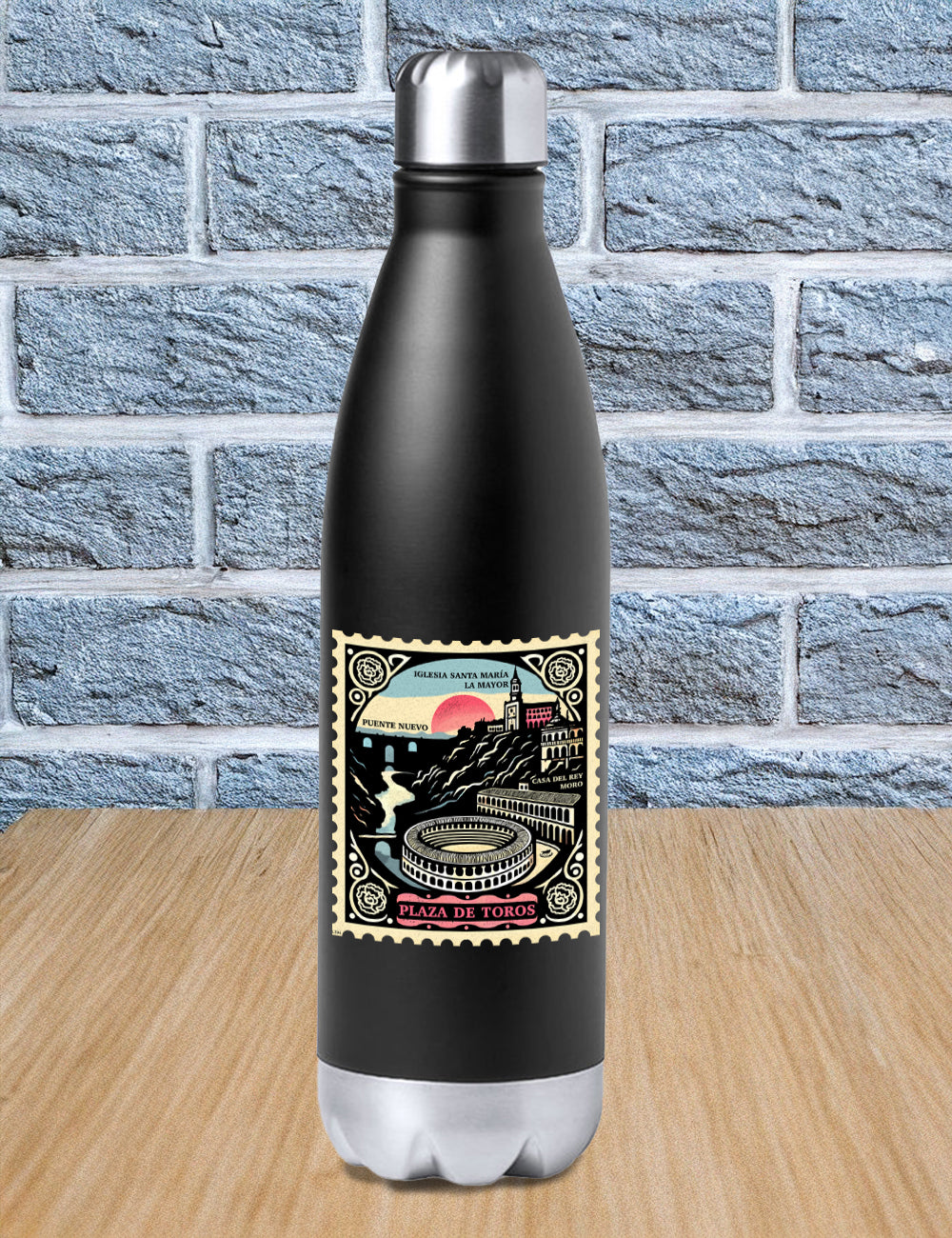 Botella Térmica Ronda Sello L394