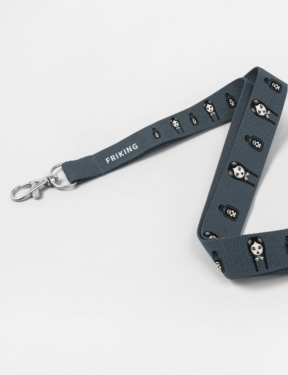 Lanyard Gothic Girl