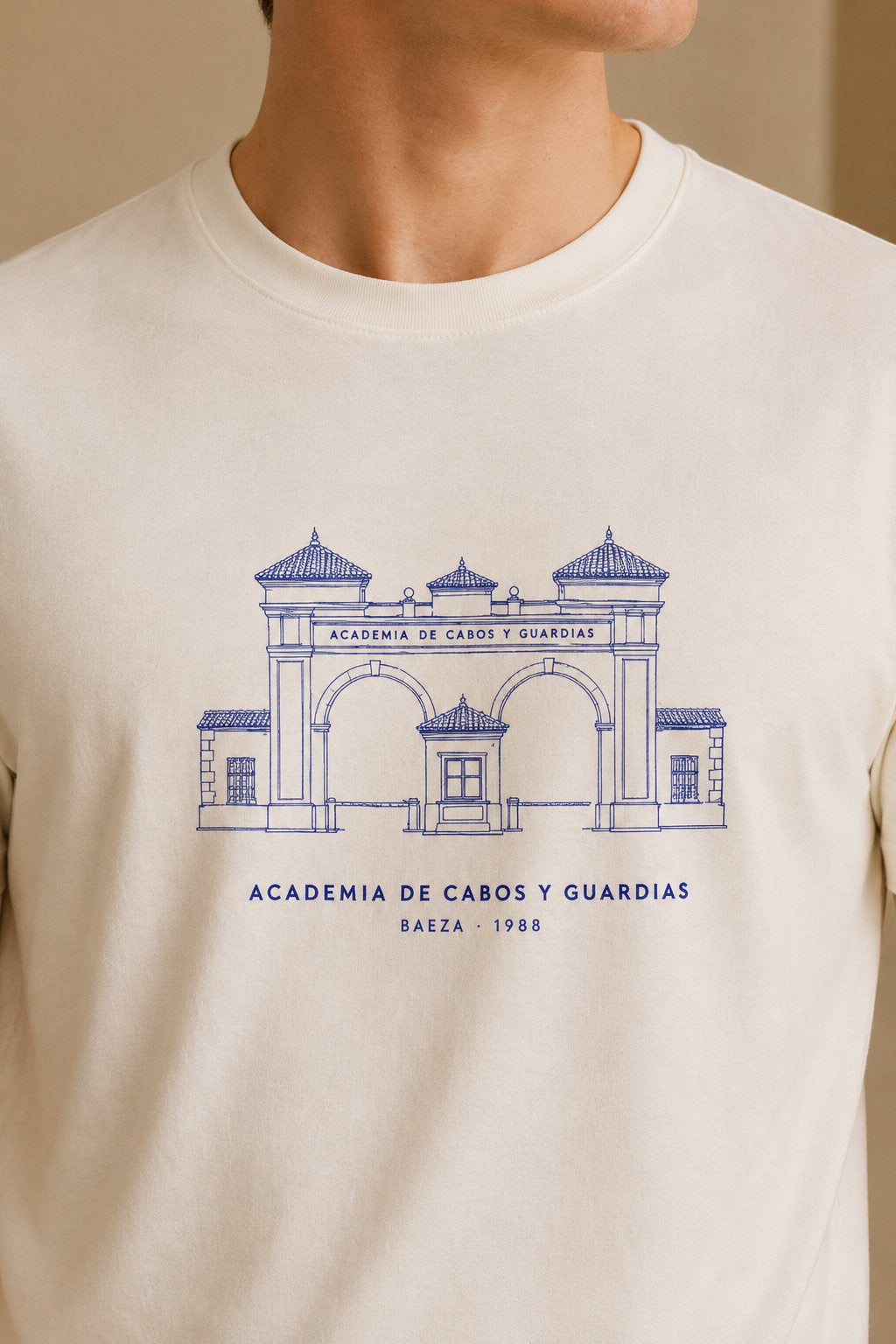 Camiseta Guardia Civil Academia de Cabos y Guardias de Baeza