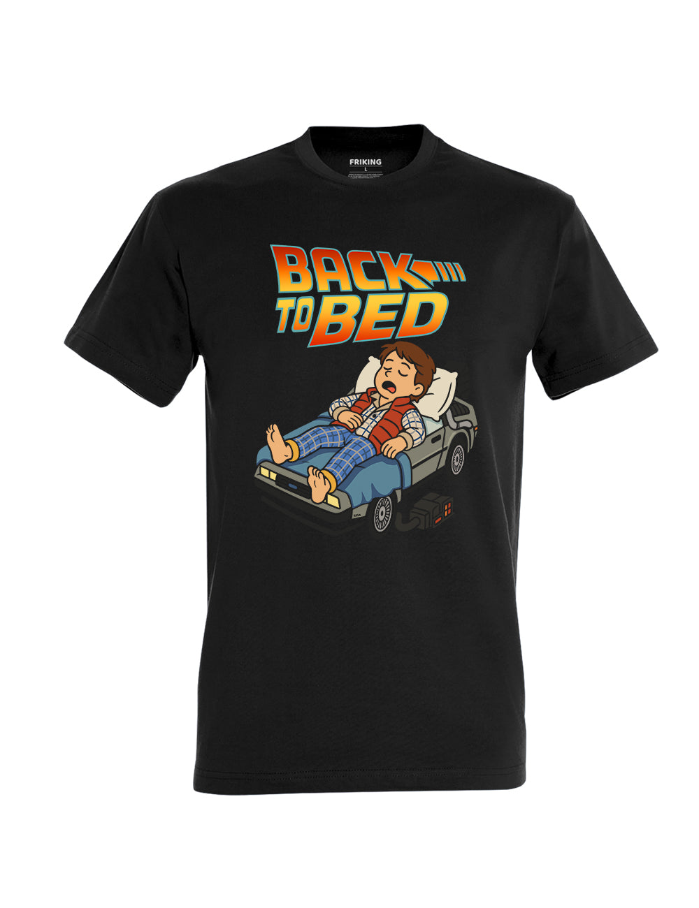 Back to bed