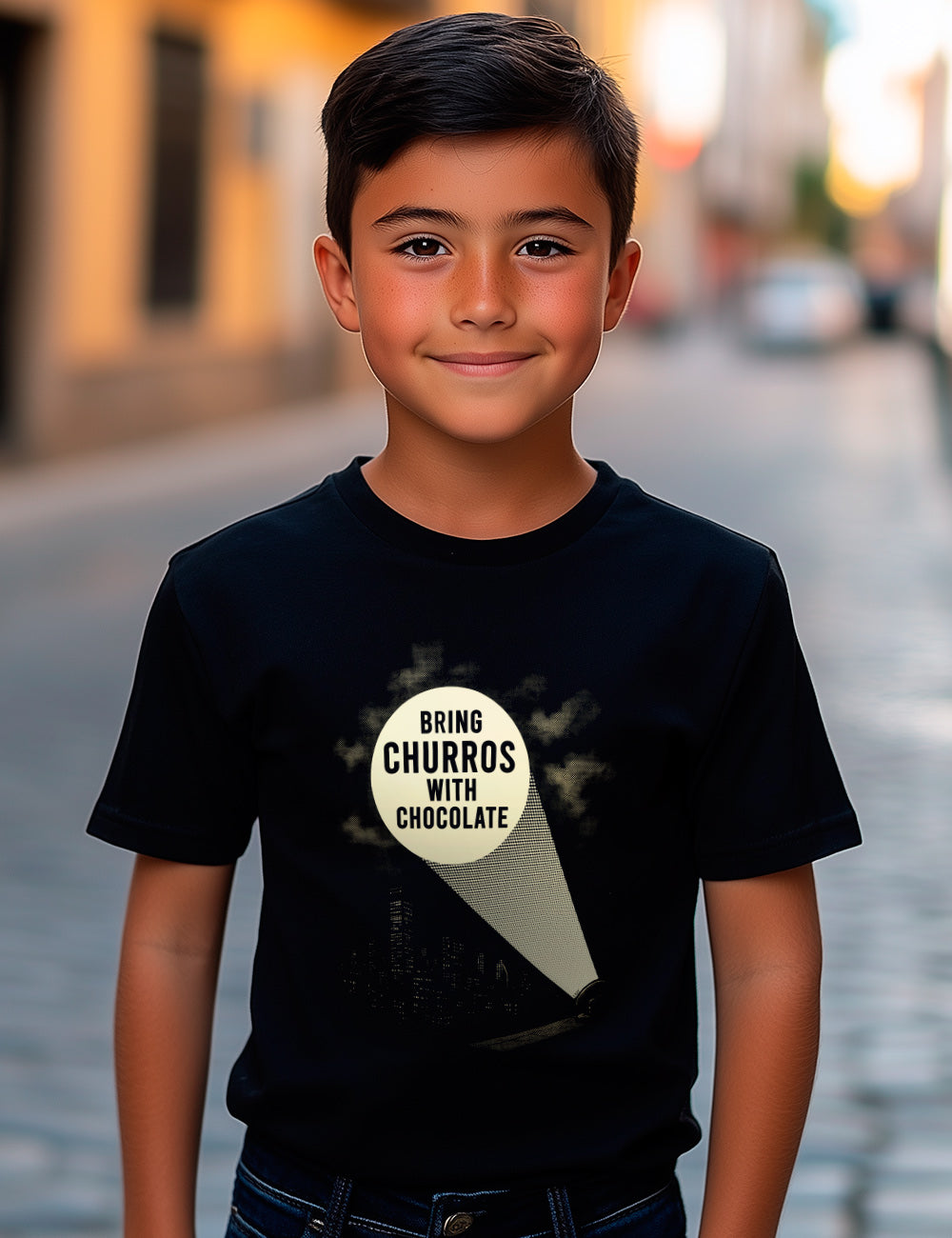Bring Churros Niño