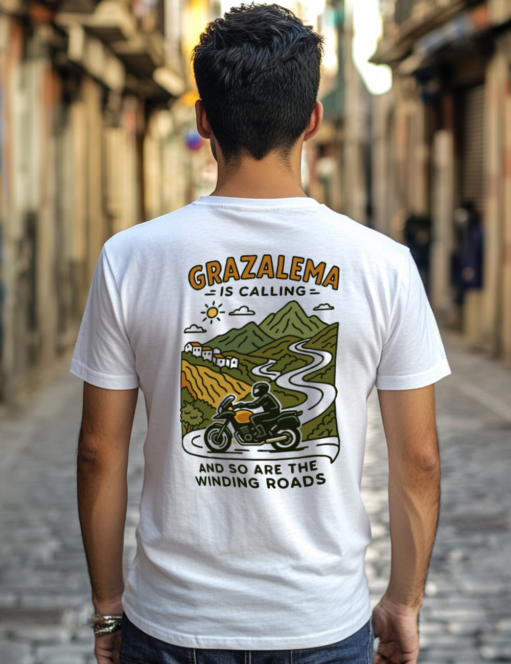 Grazalema is Calling