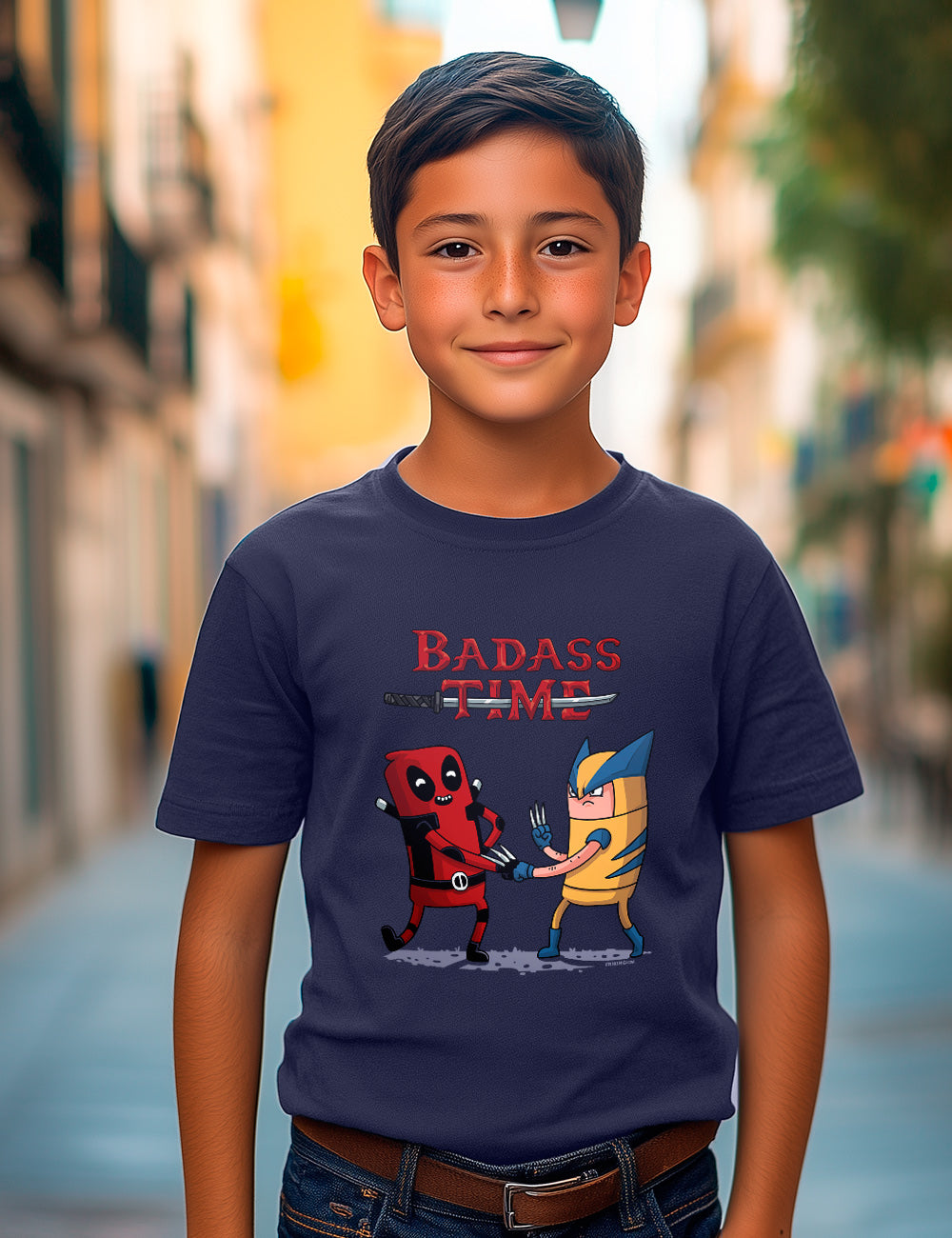 Badass time