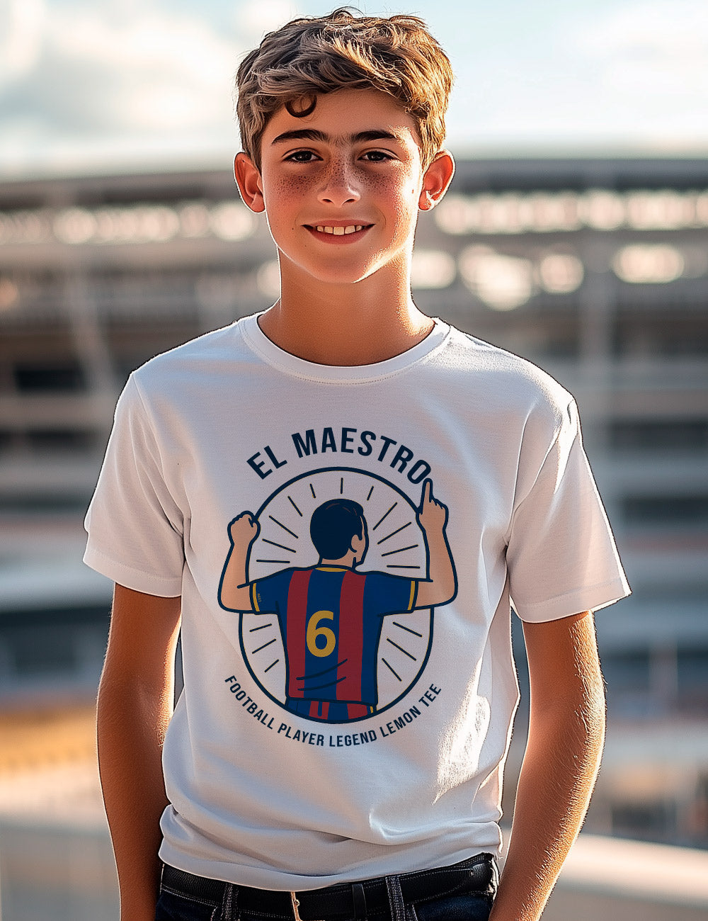 El maestro NIÑO