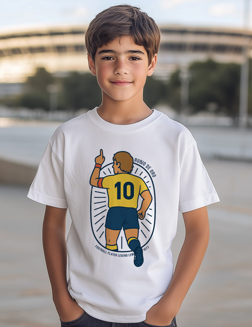 Rubio de Oro NIÑO