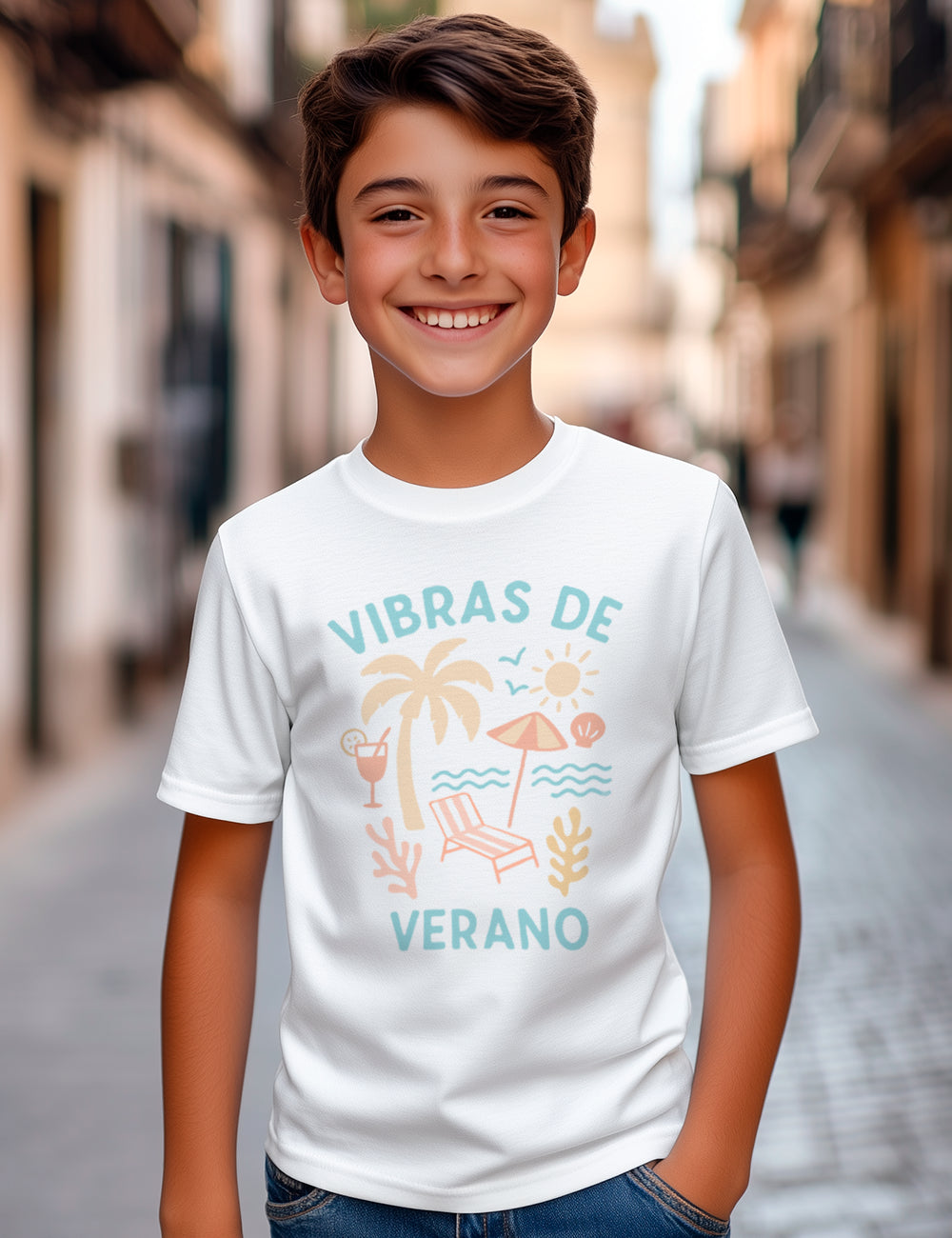 Vibras de verano NIÑO