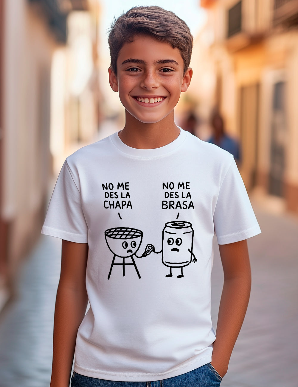 Chapa y brasa NIÑO