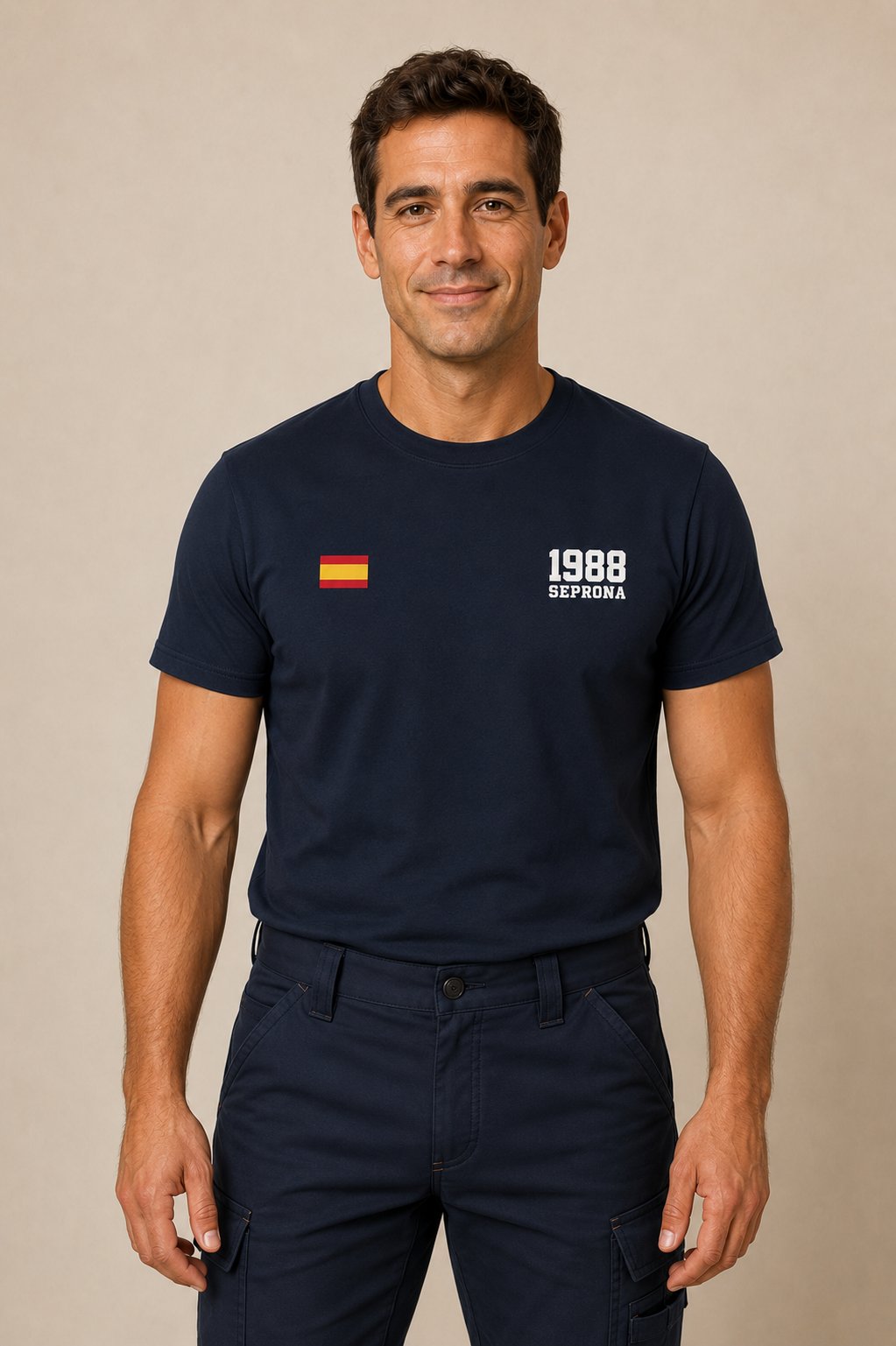 Camiseta SEPRONA Guardia Civil 1988 Minimal – Navy