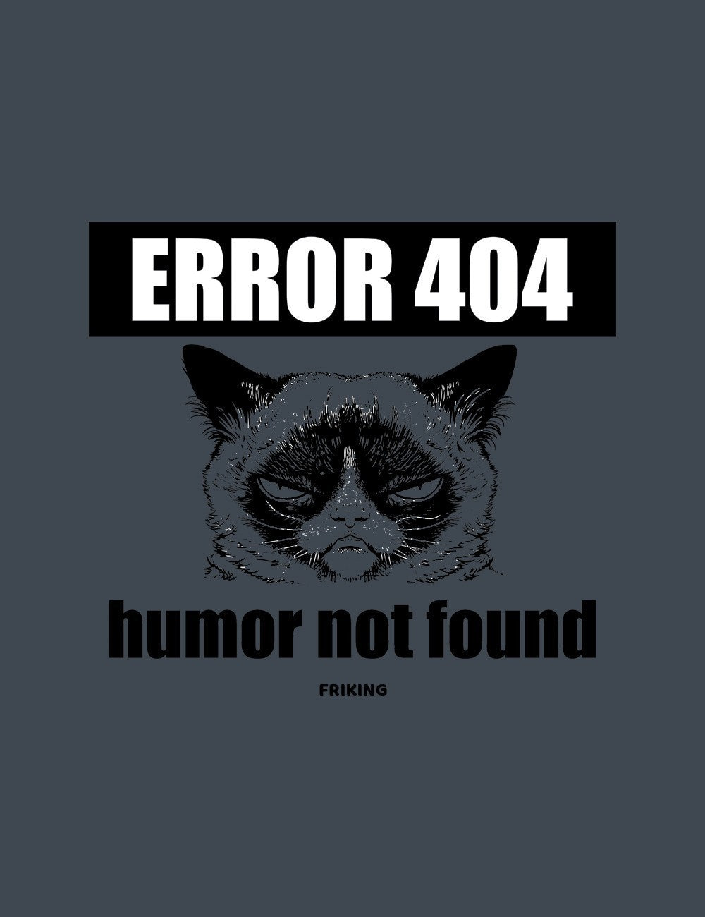 Error 404 Humor not found