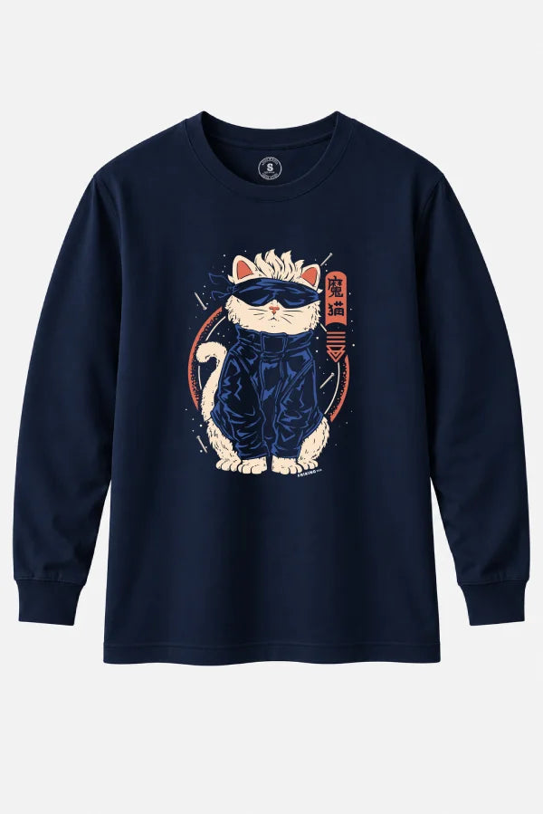 Camiseta manga larga Sorcerer Cat
