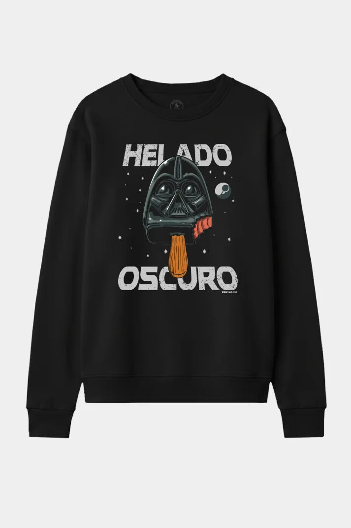 Sudadera Helado Oscuro