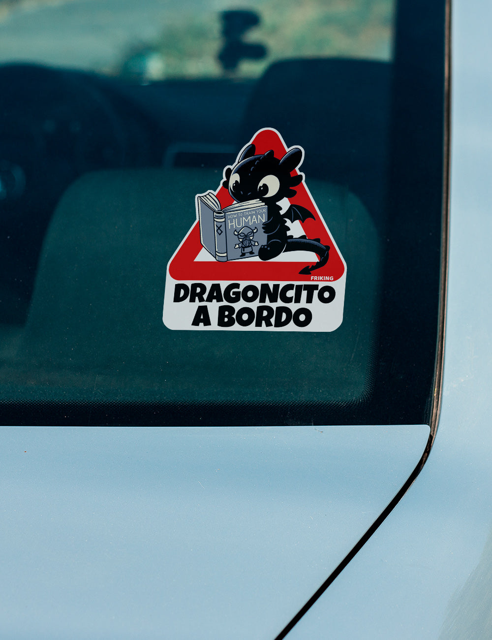Dragoncito a bordo