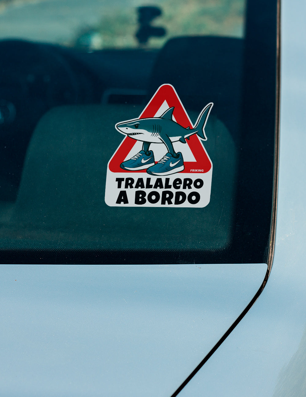 Tralalero a bordo