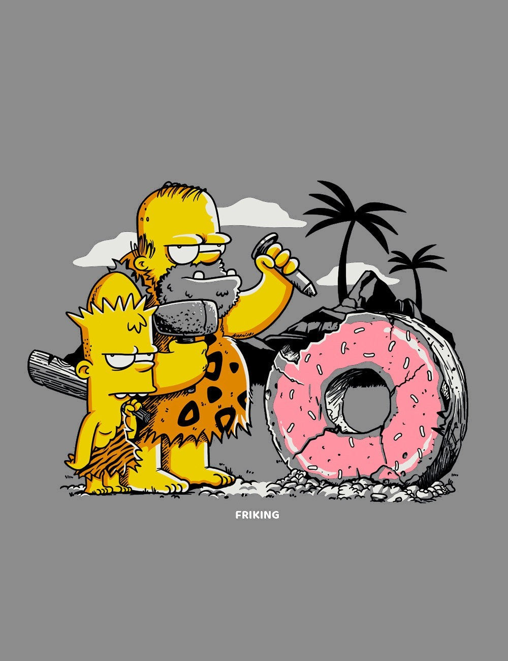 The donut invention