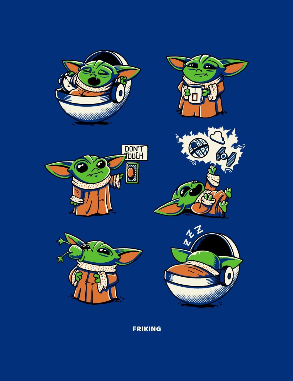 Alien routine