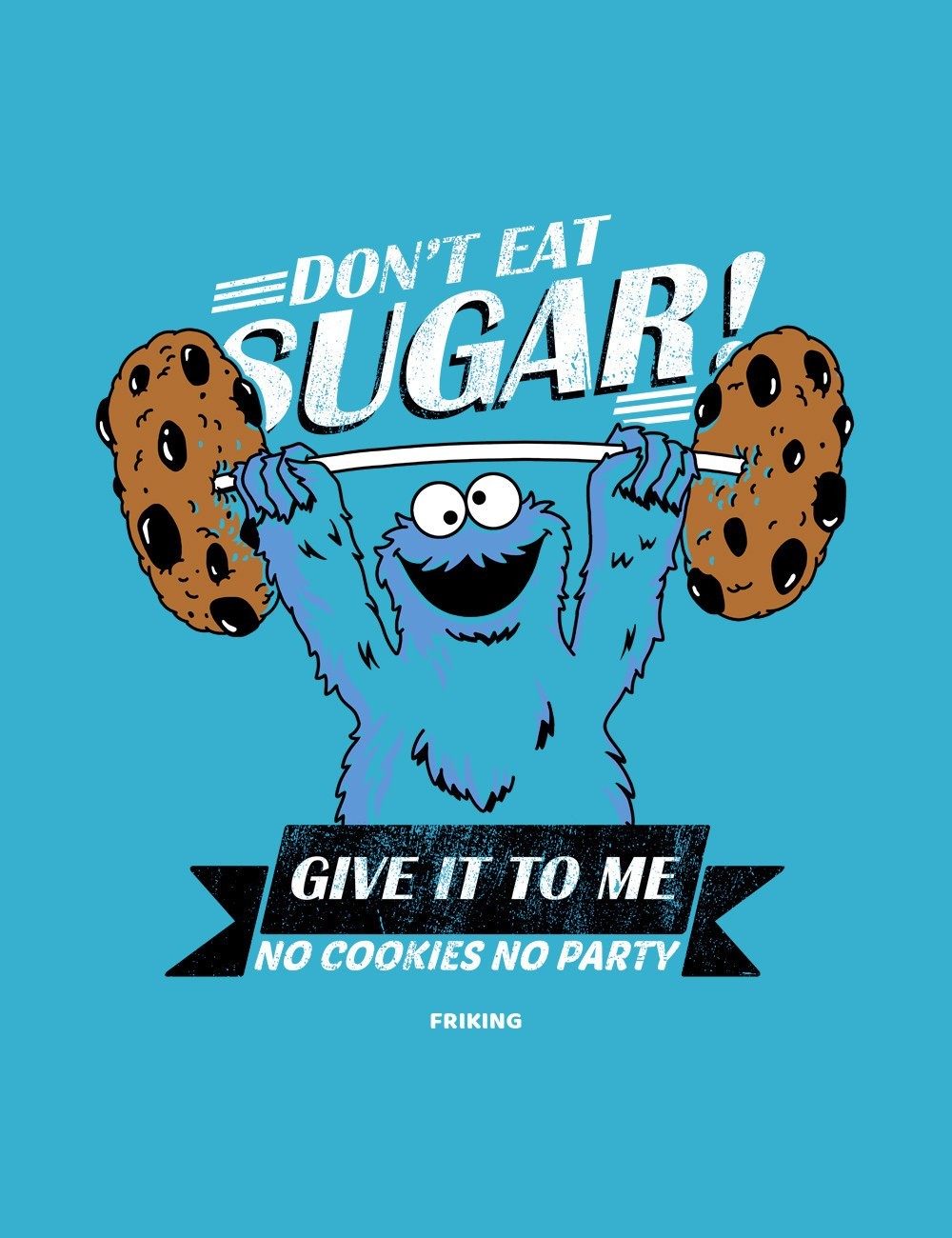 No cookies no party