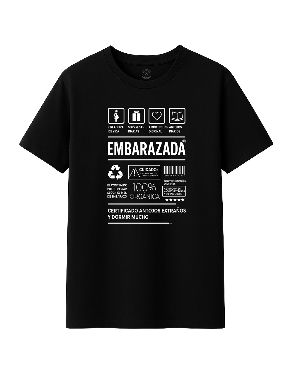 Embarazada Definición