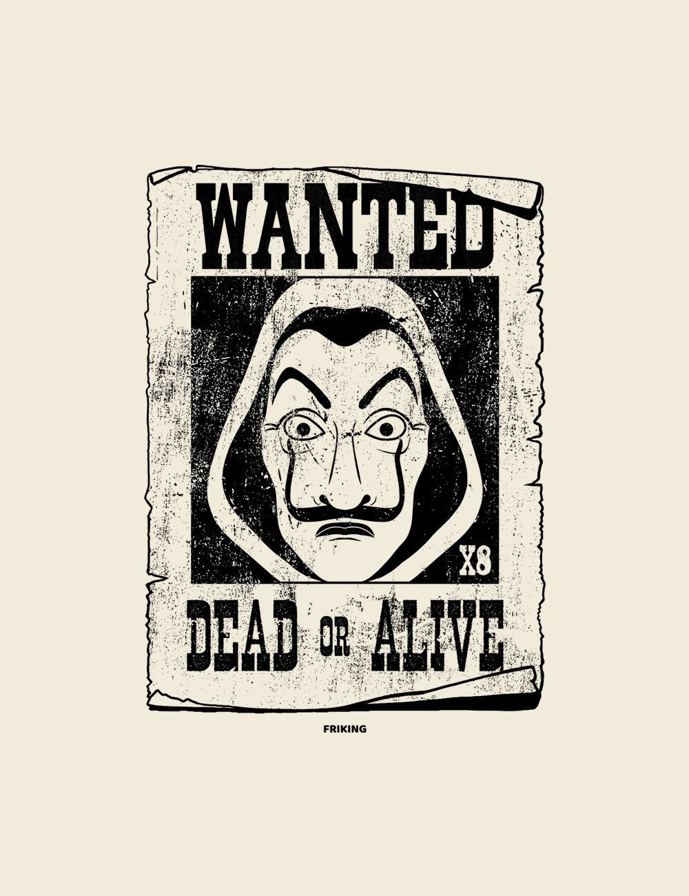 Wanted thief