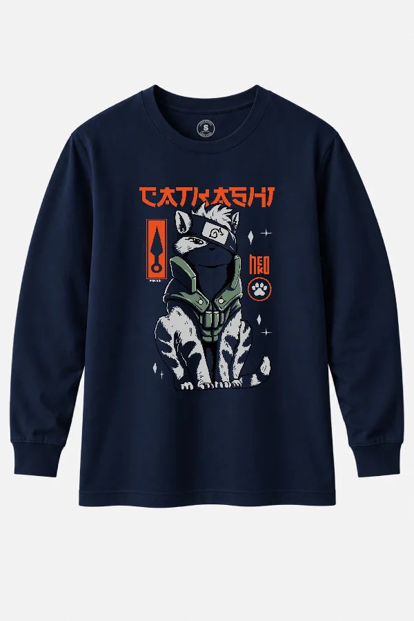 Camiseta manga larga Catkashi