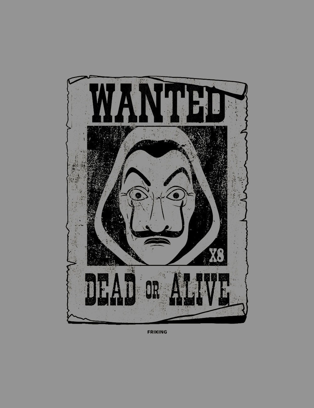 Wanted thief