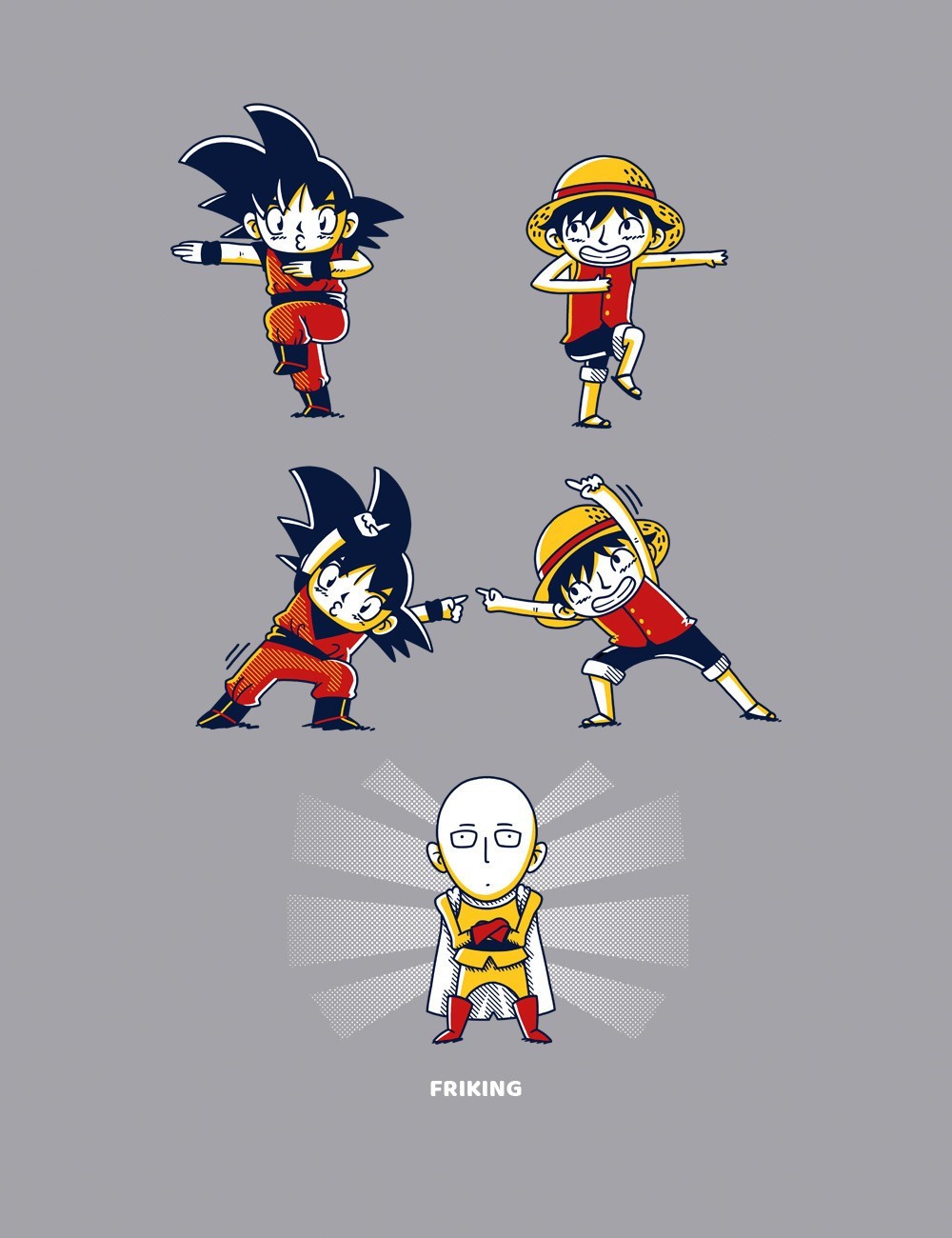 Manga fusion