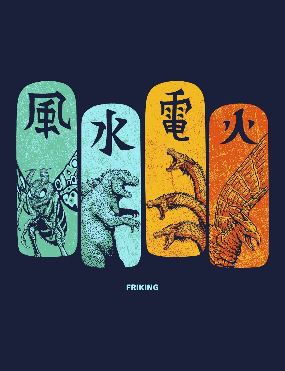 Elements Monster