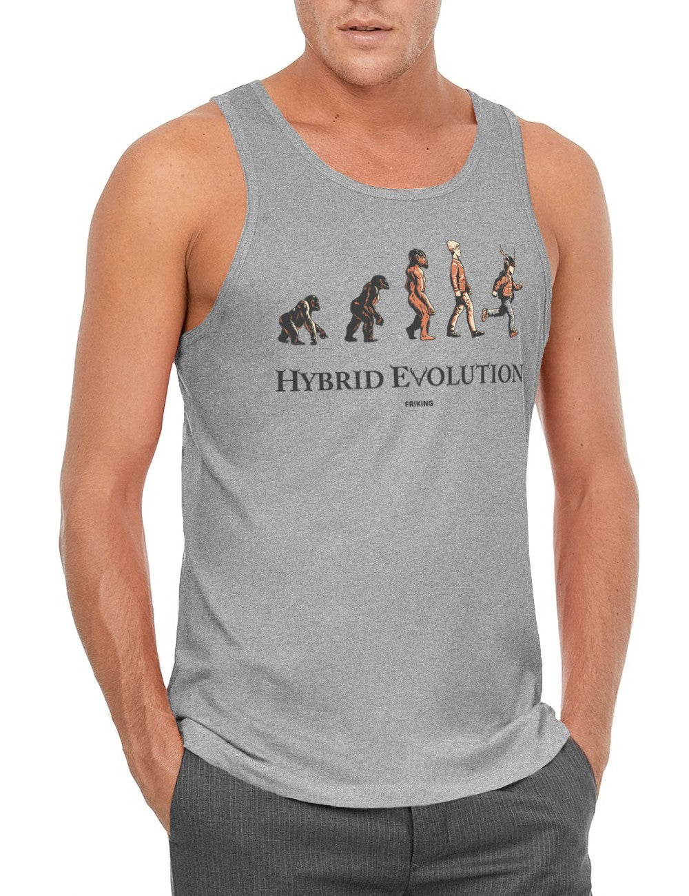 Hybrid evolution