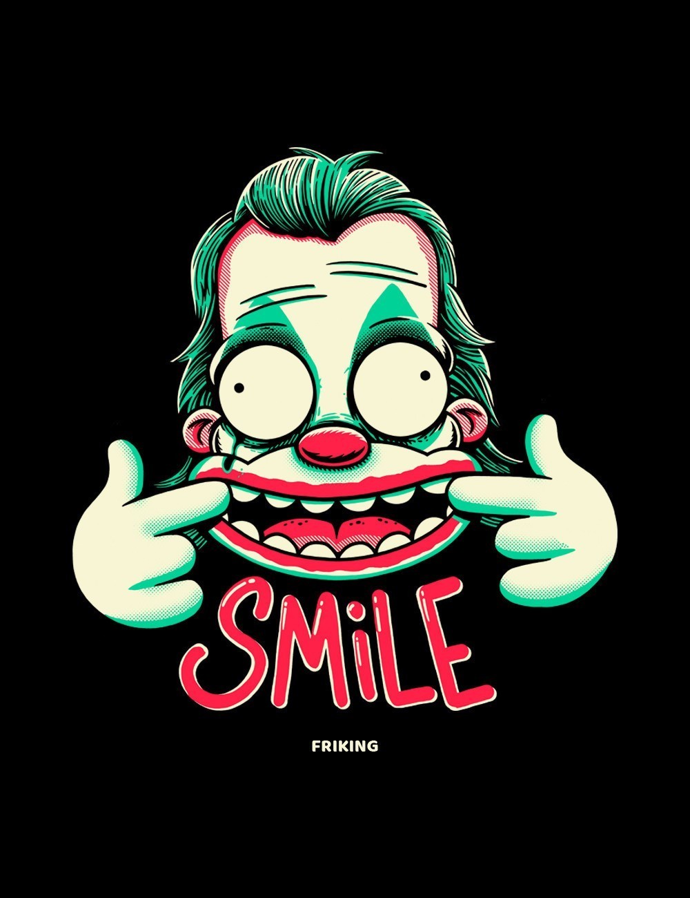 Forced Smile