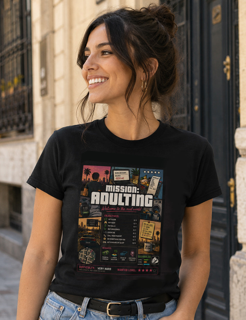 Mission Adulting
