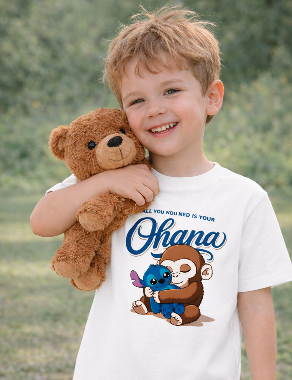 All you need is your Ohana 840A