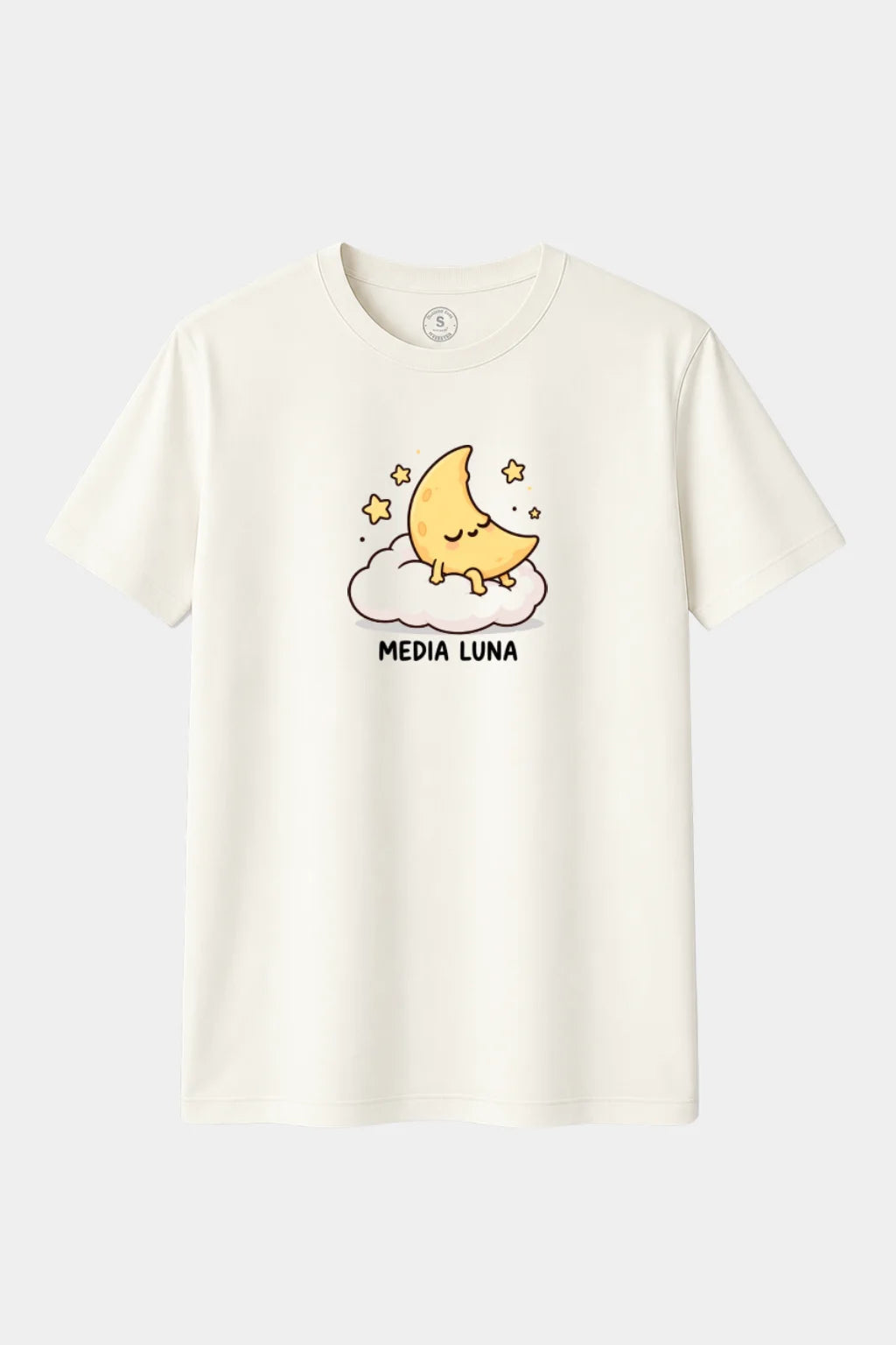 Camiseta Media Luna – Luna Kawaii