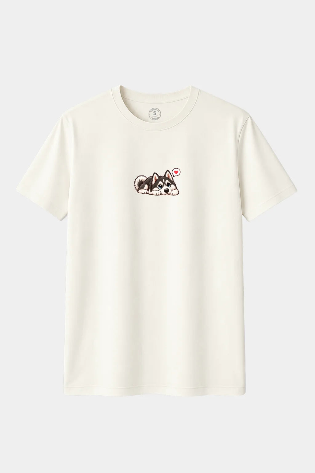 Camiseta Husky Siberiano