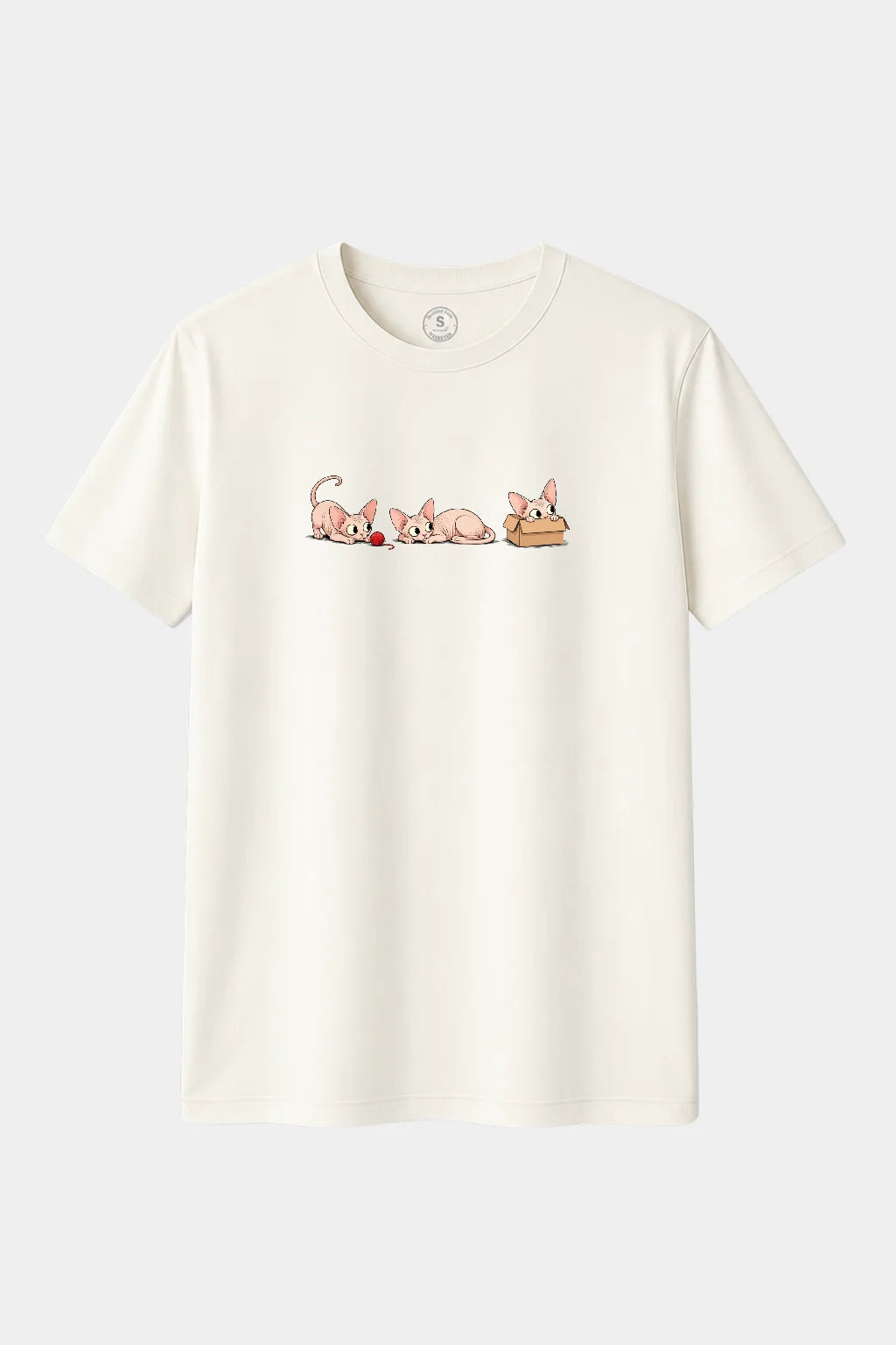 Camiseta Gatos Sphynx