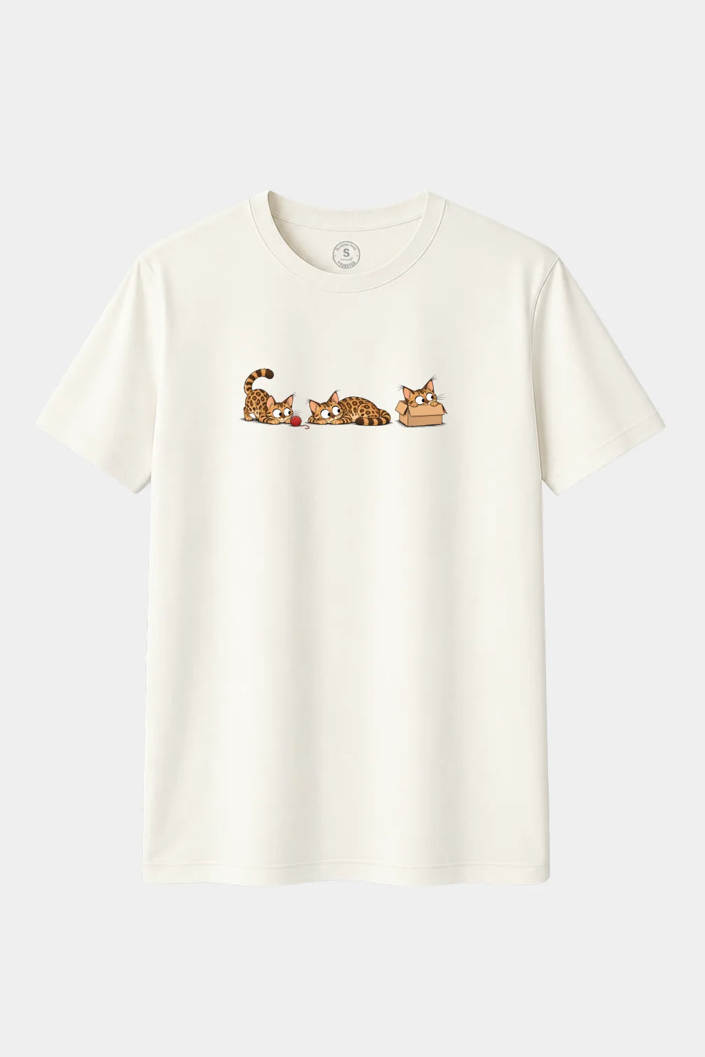 Camiseta Gatos Bengalí