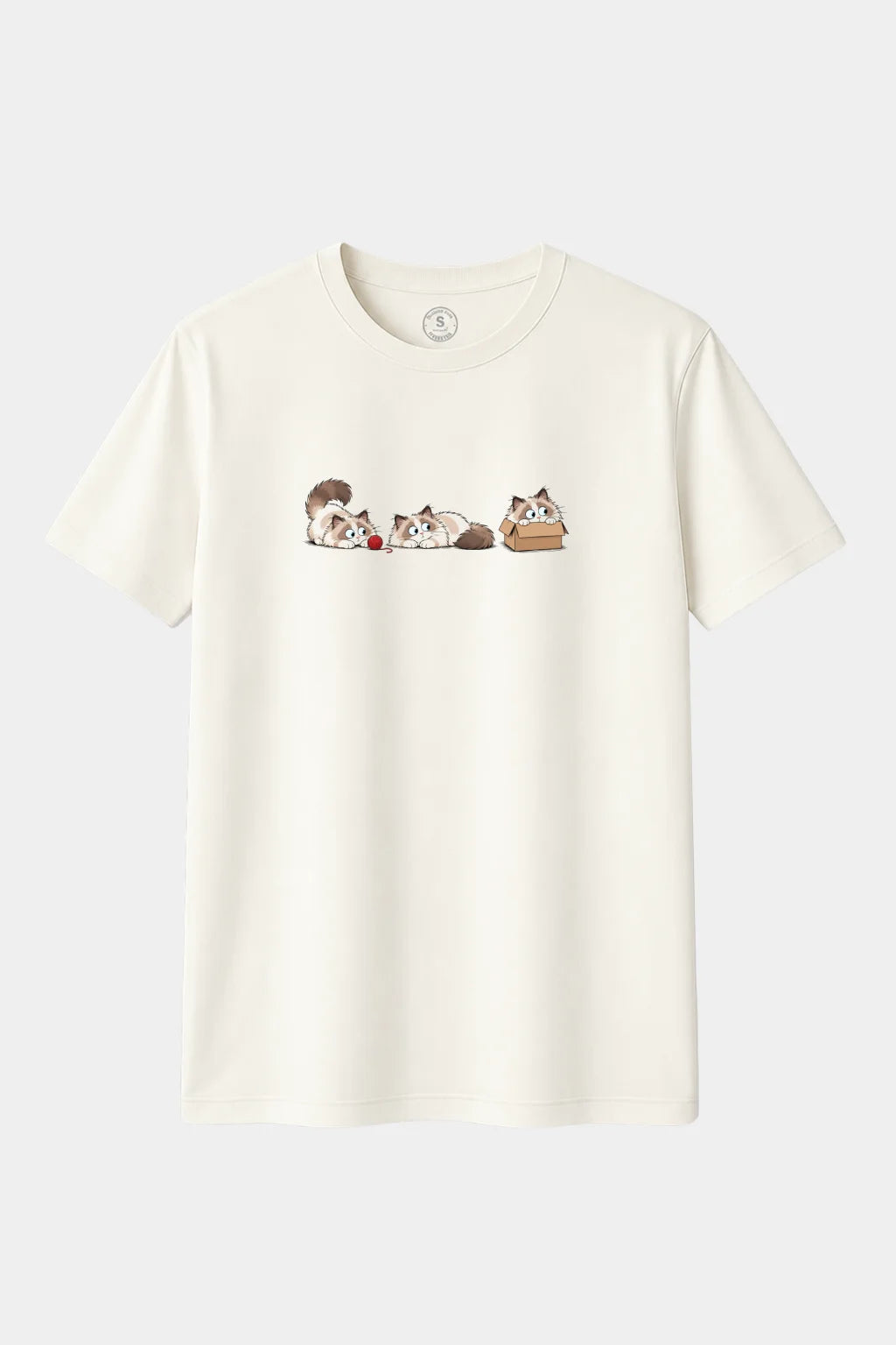 Camiseta Gatos Ragdoll
