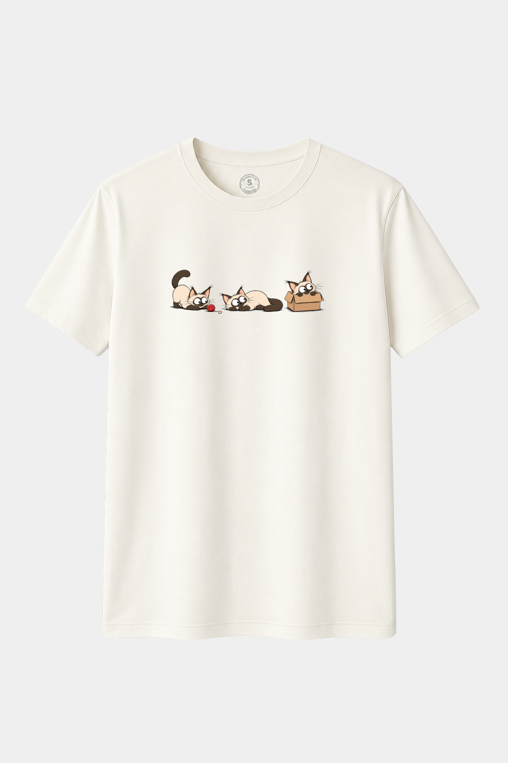 Camiseta Gatos Siameses