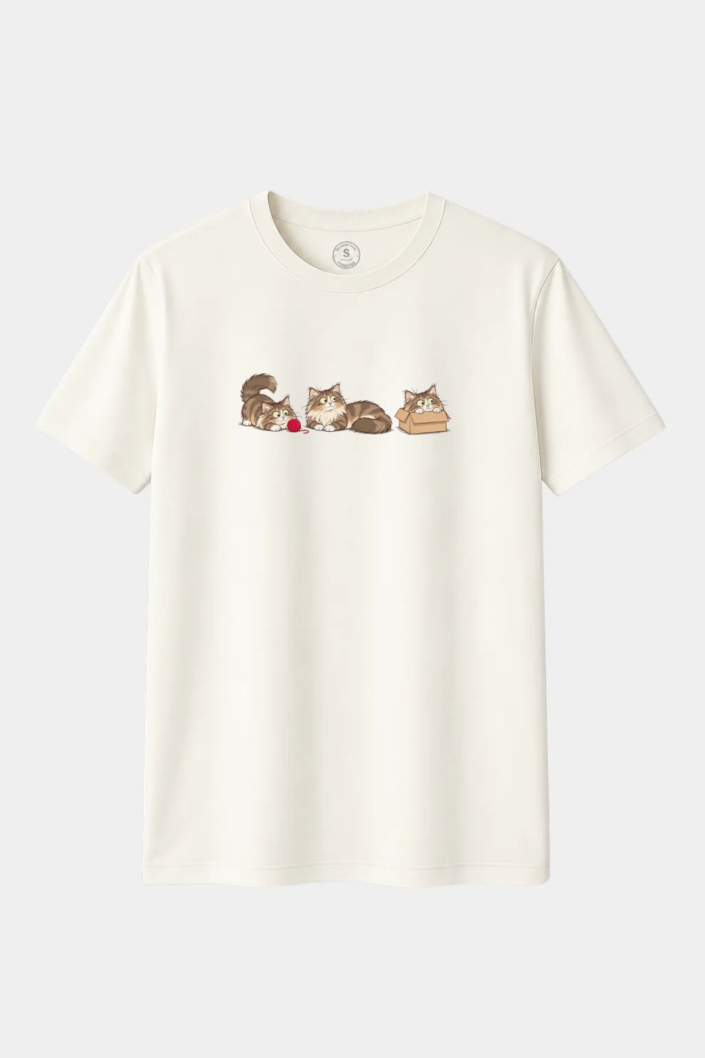 Camiseta Gatos Siberianos