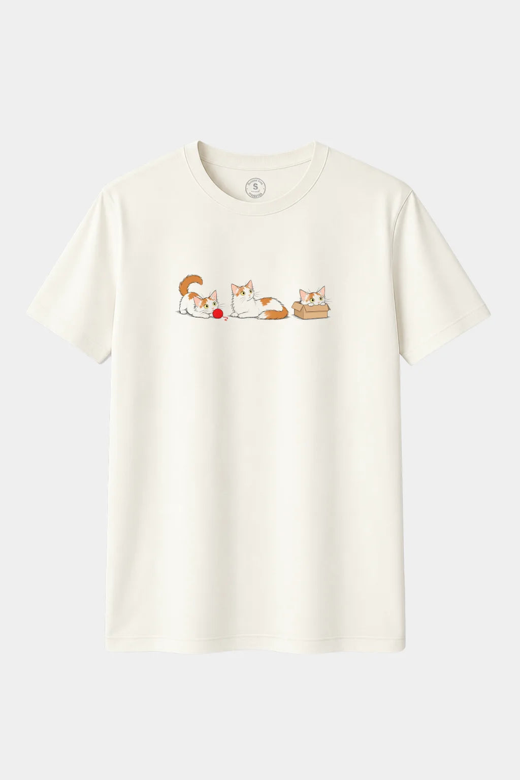 Camiseta Gatos Van Turco