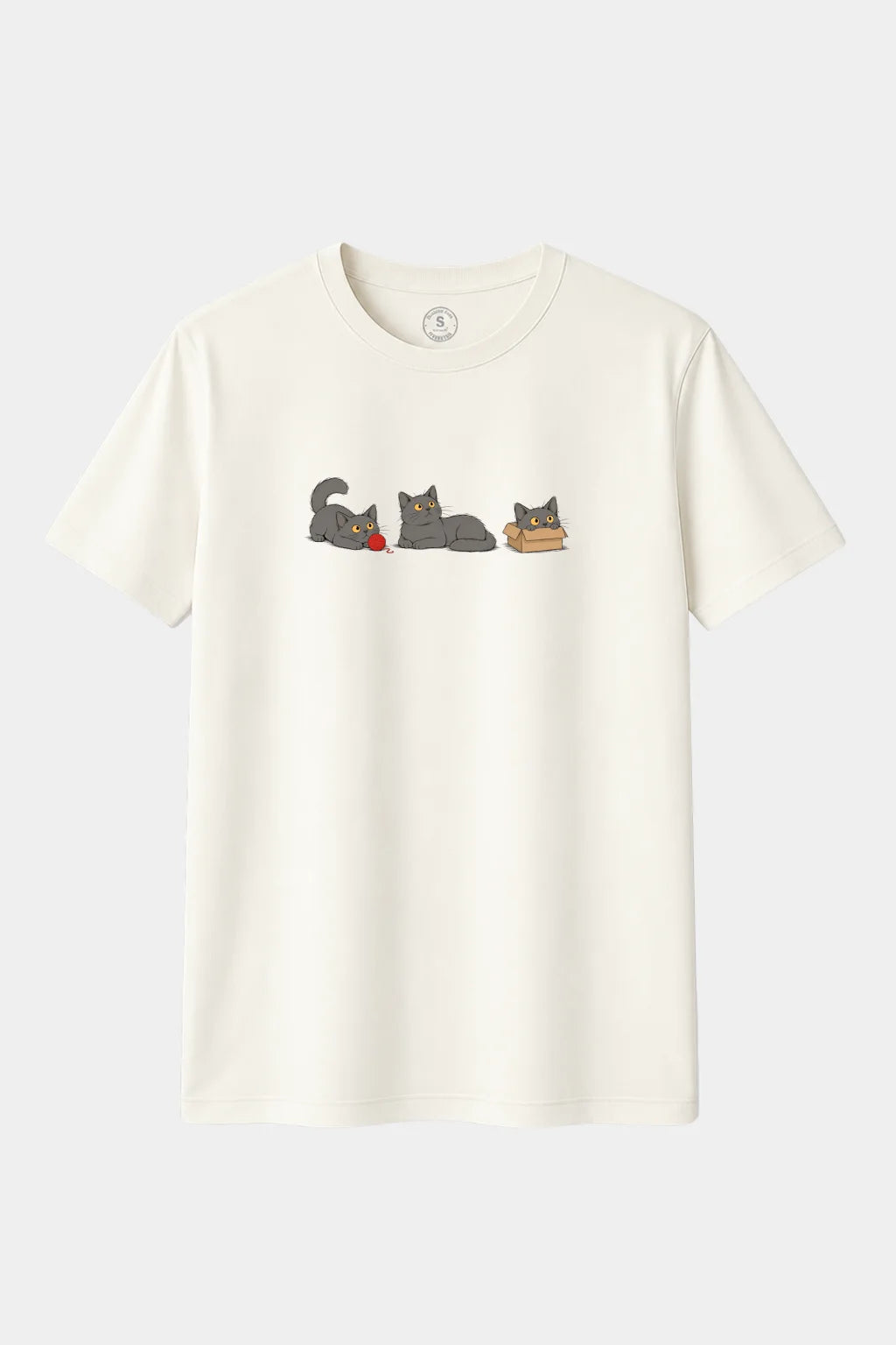 Camiseta Gatos Cartujo