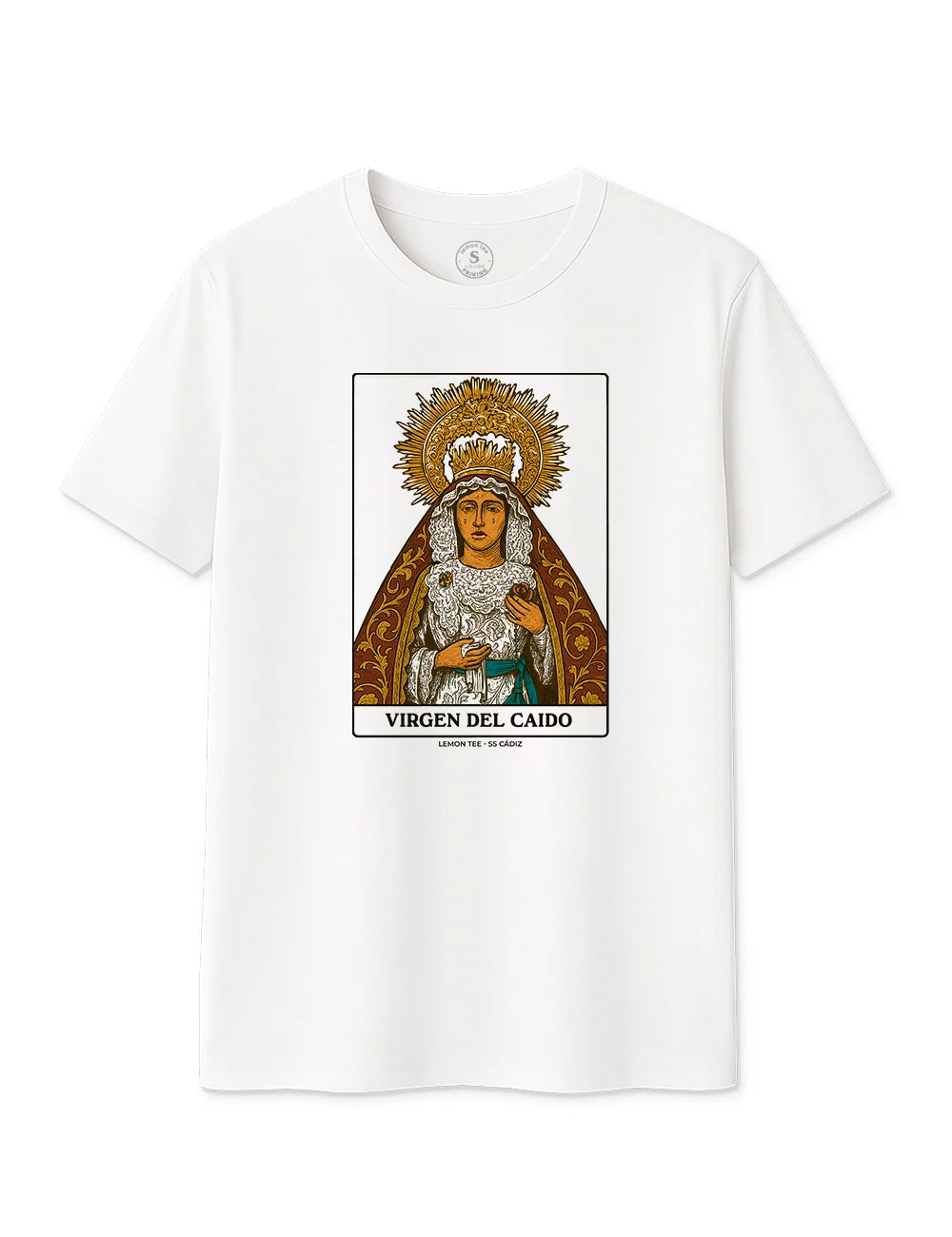 Camiseta Virgen del Caído SS. 2026. L1401