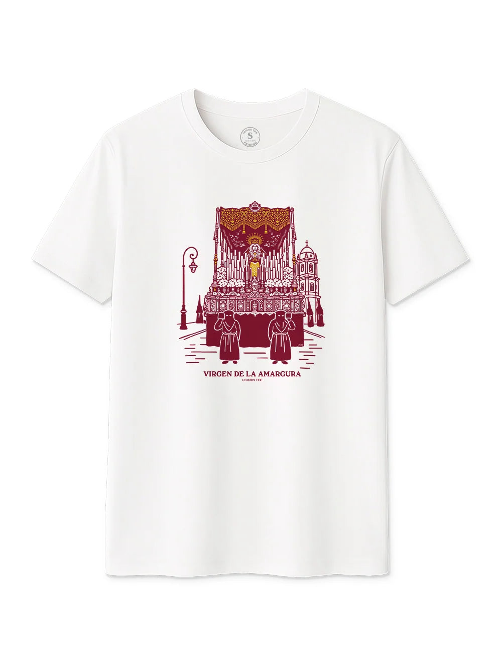 Camiseta Virgen de la Amargura. SS. 2016. L1403