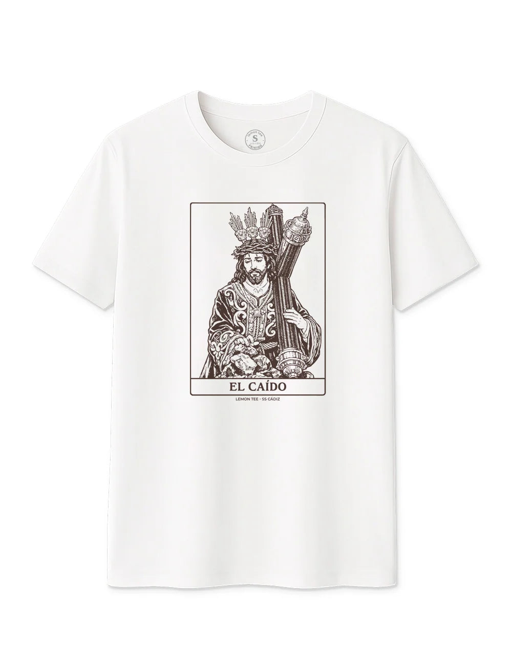 Camiseta El Caído Ink SS. 2026. L1428
